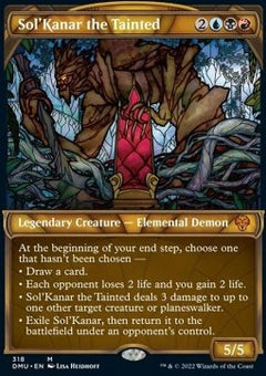 Sol'Kanar the Tainted (V.1)⁣ - Dominaria United: Extras⁣ (Mythic)⁣ [318]