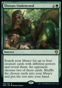 Threats Undetected⁣ - Dominaria United⁣ (Rare)⁣ [185]