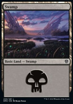 Swamp (V.2)⁣ - Dominaria United⁣ (Land)⁣ [269]