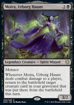 Moira, Urborg Haunt⁣ - Commander: Dominaria United⁣ (Rare)⁣ [6]