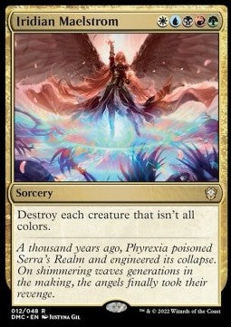 Iridian Maelstrom⁣ - Commander: Dominaria United⁣ (Rare)⁣ [12]