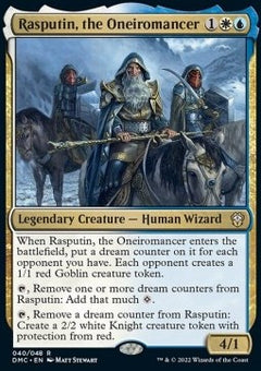 Rasputin, the Oneiromancer⁣ - Commander: Dominaria United⁣ (Rare)⁣ [40]