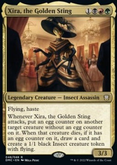 Xira, the Golden Sting⁣ - Commander: Dominaria United⁣ (Rare)⁣ [48]