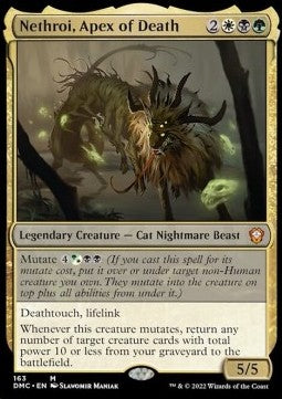 Nethroi, Apex of Death⁣ - Commander: Dominaria United⁣ (Mythic)⁣ [163]