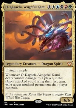 O-Kagachi, Vengeful Kami⁣ - Commander: Dominaria United⁣ (Mythic)⁣ [164]