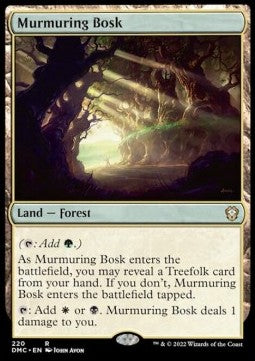 Murmuring Bosk⁣ - Commander: Dominaria United⁣ (Rare)⁣ [220]