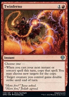 Twinferno⁣ - Dominaria United⁣ (Uncommon)⁣ [149]
