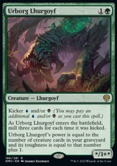 Urborg Lhurgoyf⁣ - Dominaria United⁣ (Rare)⁣ [186]