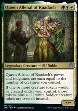Queen Allenal of Ruadach⁣ - Dominaria United⁣ (Uncommon)⁣ [210]