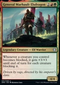 General Marhault Elsdragon⁣ - Commander: Dominaria United⁣ (Uncommon)⁣ [31]