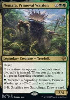 Nemata, Primeval Warden⁣ - Dominaria United⁣ (Rare)⁣ [209]