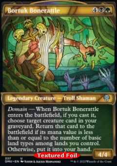 Bortuk Bonerattle (V.2)⁣ - Dominaria United: Extras⁣ (Uncommon)⁣ [337]