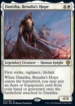 Danitha, Benalia's Hope⁣ - Dominaria United⁣ (Rare)⁣ [15]