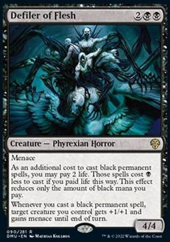 Defiler of Flesh⁣ - Dominaria United⁣ (Rare)⁣ [90]