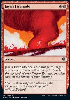 Jaya's Firenado⁣ - Dominaria United⁣ (Common)⁣ [134]