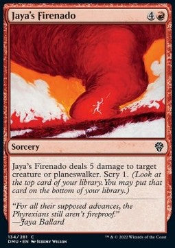 Jaya's Firenado⁣ - Dominaria United⁣ (Common)⁣ [134]
