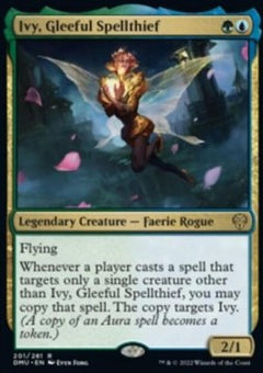 Ivy, Gleeful Spellthief⁣ - Dominaria United⁣ (Rare)⁣ [201]