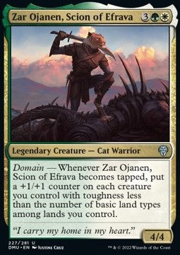 Zar Ojanen, Scion of Efrava⁣ - Dominaria United⁣ (Uncommon)⁣ [227]