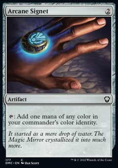 Arcane Signet⁣ - Commander: Dominaria United⁣ (Common)⁣ [177]