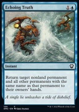 Echoing Truth⁣ - Commander: Dominaria United⁣ (Common)⁣ [109]