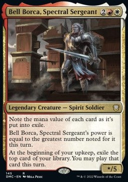 Bell Borca, Spectral Sergeant⁣ - Commander: Dominaria United⁣ (Rare)⁣ [145]