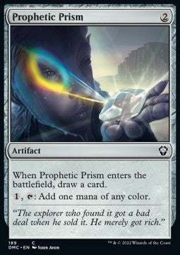 Prophetic Prism⁣ - Commander: Dominaria United⁣ (Common)⁣ [189]