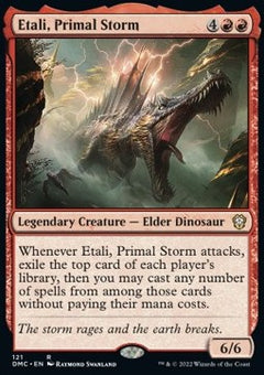 Etali, Primal Storm⁣ - Commander: Dominaria United⁣ (Rare)⁣ [121]
