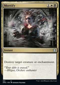 Mortify⁣ - Commander: Dominaria United⁣ (Uncommon)⁣ [161]