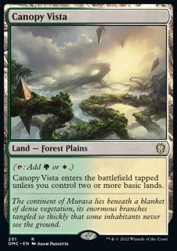 Canopy Vista⁣ - Commander: Dominaria United⁣ (Rare)⁣ [201]
