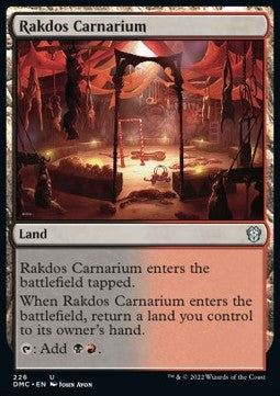 Rakdos Carnarium⁣ - Commander: Dominaria United⁣ (Uncommon)⁣ [226]