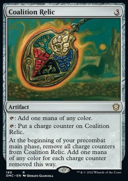 Coalition Relic⁣ - Commander: Dominaria United⁣ (Rare)⁣ [180]