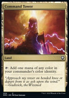 Command Tower⁣ - Commander: Dominaria United⁣ (Common)⁣ [204]