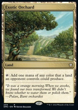Exotic Orchard⁣ - Commander: Dominaria United⁣ (Rare)⁣ [209]
