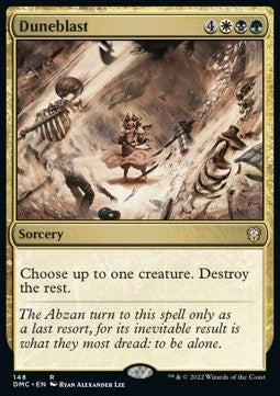 Duneblast⁣ - Commander: Dominaria United⁣ (Rare)⁣ [148]