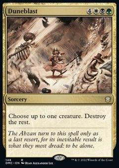 Duneblast⁣ - Commander: Dominaria United⁣ (Rare)⁣ [148]