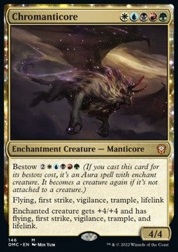 Chromanticore⁣ - Commander: Dominaria United⁣ (Mythic)⁣ [146]