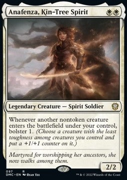 Anafenza, Kin-Tree Spirit⁣ - Commander: Dominaria United⁣ (Rare)⁣ [97]
