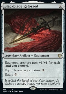 Blackblade Reforged⁣ - Commander: Dominaria United⁣ (Rare)⁣ [178]