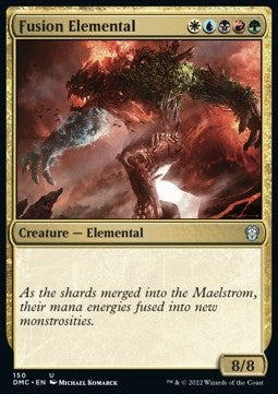 Fusion Elemental⁣ - Commander: Dominaria United⁣ (Uncommon)⁣ [150]