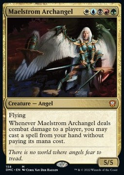 Maelstrom Archangel⁣ - Commander: Dominaria United⁣ (Mythic)⁣ [158]