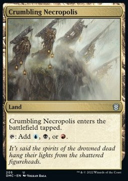 Crumbling Necropolis⁣ - Commander: Dominaria United⁣ (Uncommon)⁣ [205]