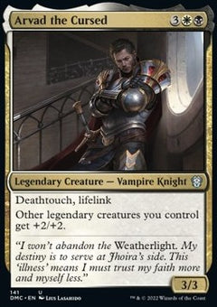 Arvad the Cursed⁣ - Commander: Dominaria United⁣ (Uncommon)⁣ [141]
