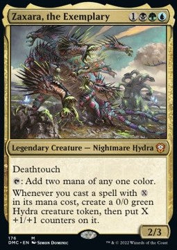 Zaxara, the Exemplary⁣ - Commander: Dominaria United⁣ (Mythic)⁣ [176]