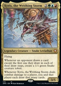 Xyris, the Writhing Storm⁣ - Commander: Dominaria United⁣ (Mythic)⁣ [175]