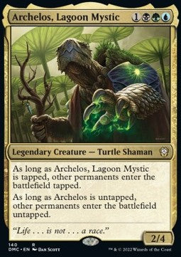 Archelos, Lagoon Mystic⁣ - Commander: Dominaria United⁣ (Rare)⁣ [140]