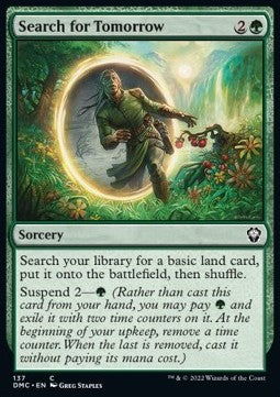 Search for Tomorrow⁣ - Commander: Dominaria United⁣ (Common)⁣ [137]