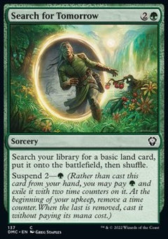 Search for Tomorrow⁣ - Commander: Dominaria United⁣ (Common)⁣ [137]