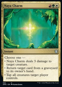 Naya Charm⁣ - Commander: Dominaria United⁣ (Uncommon)⁣ [162]