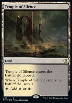 Temple of Silence⁣ - Commander: Dominaria United⁣ (Rare)⁣ [237]