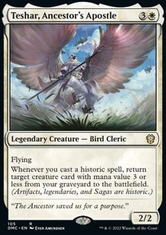 Teshar, Ancestor's Apostle⁣ - Commander: Dominaria United⁣ (Rare)⁣ [105]